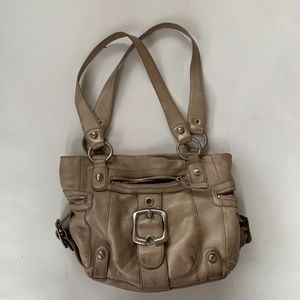 B. Makowsky Leather Handbag